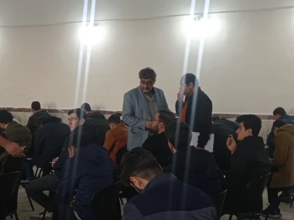 بازدید جناب آقای دکتر مقدمی فر رئیس محترم ادارۀ نظارت، ارزیابی و تضمین کیفیت مدیریت پردیس های استان تهران 3