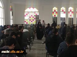 بازدید جناب آقای دکتر مقدمی فر رئیس محترم ادارۀ نظارت، ارزیابی و تضمین کیفیت مدیریت پردیس های استان تهران 4