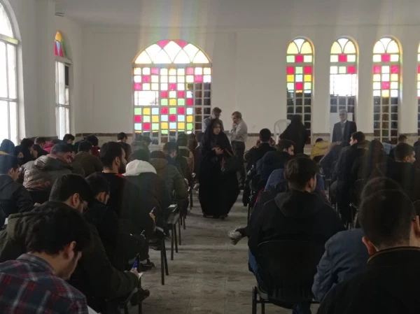 بازدید جناب آقای دکتر مقدمی فر رئیس محترم ادارۀ نظارت، ارزیابی و تضمین کیفیت مدیریت پردیس های استان تهران 4