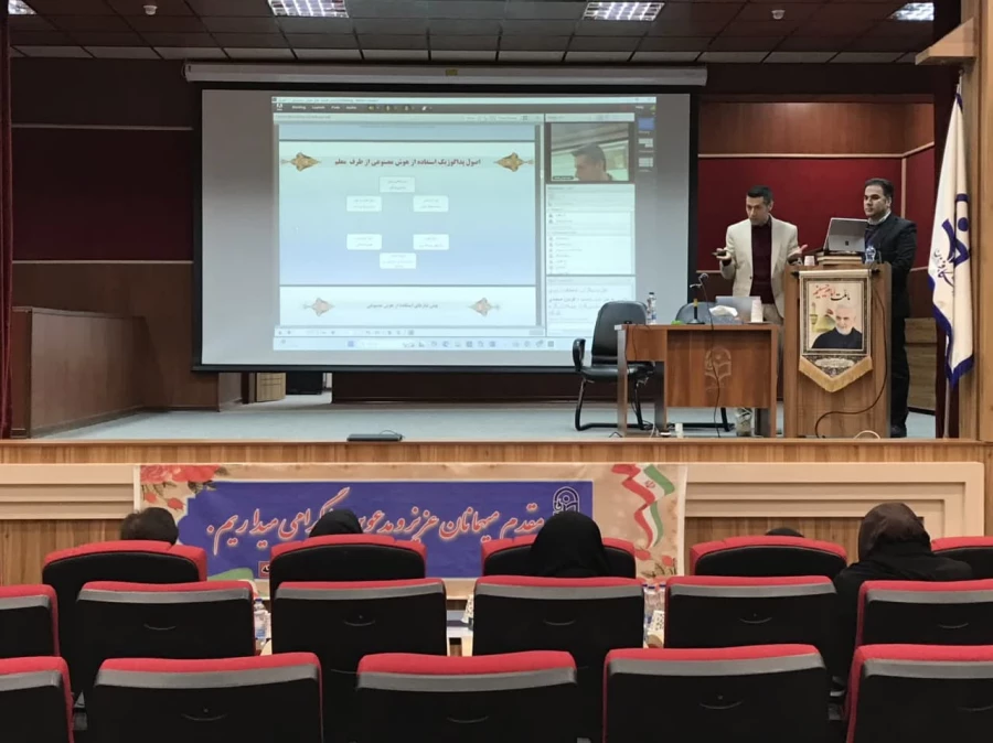 برگزاری دوره (ابزارها و قابلیت های هوش مصنوعی در آموزش و یادگیری) در مرکزشهدای مکه 2