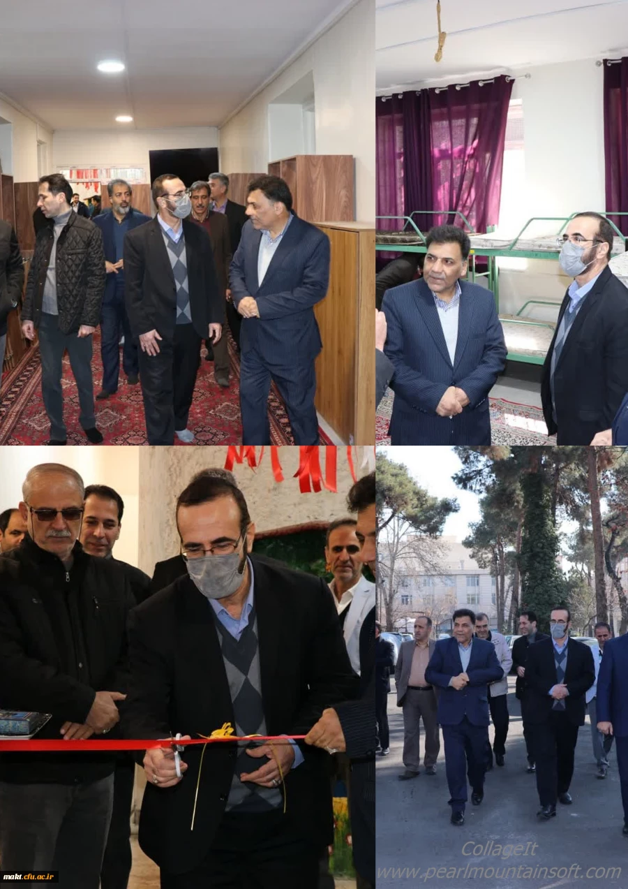 افتتاح سرای دانشجویی در مرکز آموزش عالی شهدای مکه 2