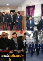 افتتاح سرای دانشجویی در مرکز آموزش عالی شهدای مکه 2