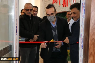 افتتاح سرای دانشجویی در مرکز آموزش عالی شهدای مکه