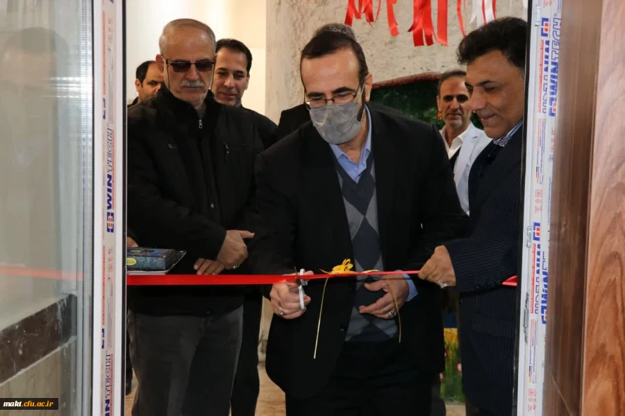 افتتاح سرای دانشجویی در مرکز آموزش عالی شهدای مکه 2