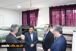 افتتاح سرای دانشجویی در مرکز آموزش عالی شهدای مکه 3