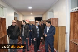 افتتاح سرای دانشجویی در مرکز آموزش عالی شهدای مکه 4