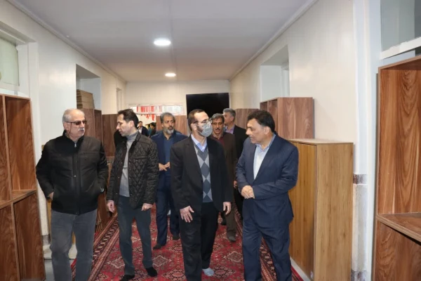 افتتاح سرای دانشجویی در مرکز آموزش عالی شهدای مکه 4