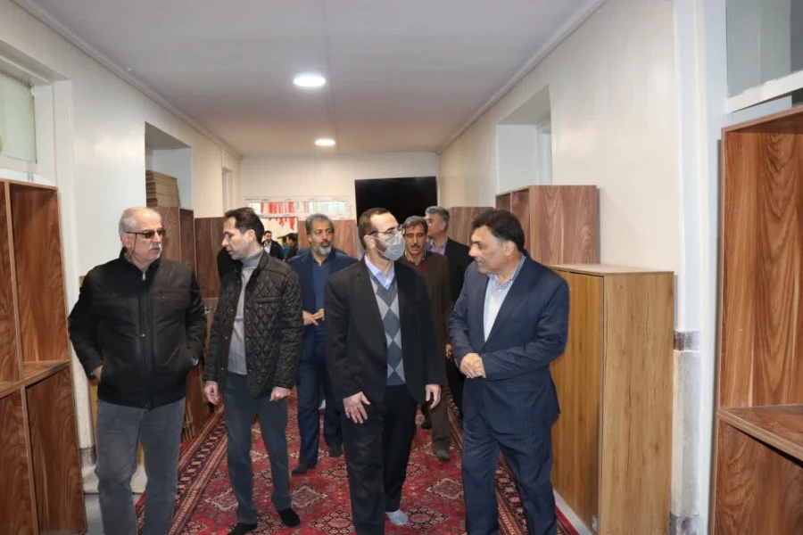 افتتاح سرای دانشجویی در مرکز آموزش عالی شهدای مکه 4