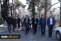 افتتاح سرای دانشجویی در مرکز آموزش عالی شهدای مکه 5