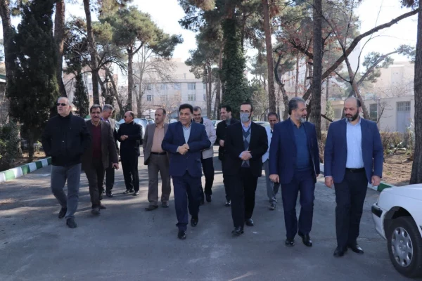 افتتاح سرای دانشجویی در مرکز آموزش عالی شهدای مکه 5