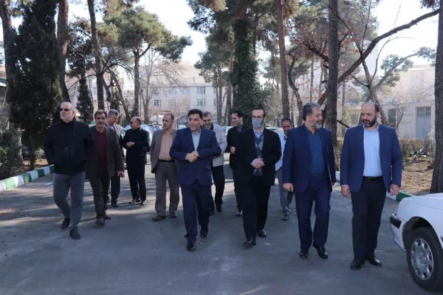 افتتاح سرای دانشجویی در مرکز آموزش عالی شهدای مکه 5