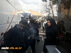 آیین بدرقه اولین گروه راهیان نور 2