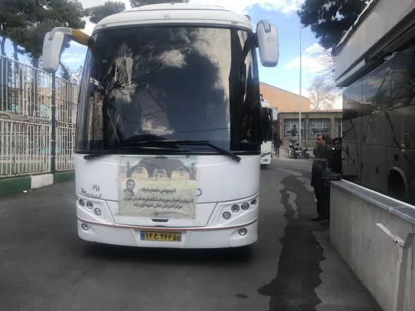 آیین بدرقه اولین گروه راهیان نور 3