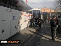 آیین بدرقه اولین گروه راهیان نور 4