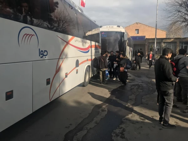 آیین بدرقه اولین گروه راهیان نور 4