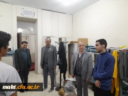 بازدید از سرای دانشجویی مرکز آموزش عالی شهدای مکه 2