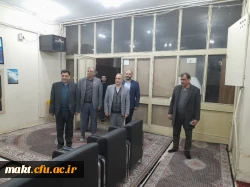 بازدید از سرای دانشجویی مرکز آموزش عالی شهدای مکه 3