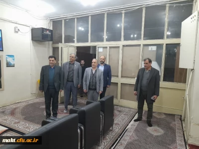 بازدید از سرای دانشجویی مرکز آموزش عالی شهدای مکه