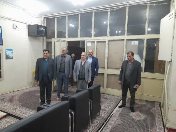 بازدید از سرای دانشجویی مرکز آموزش عالی شهدای مکه 3