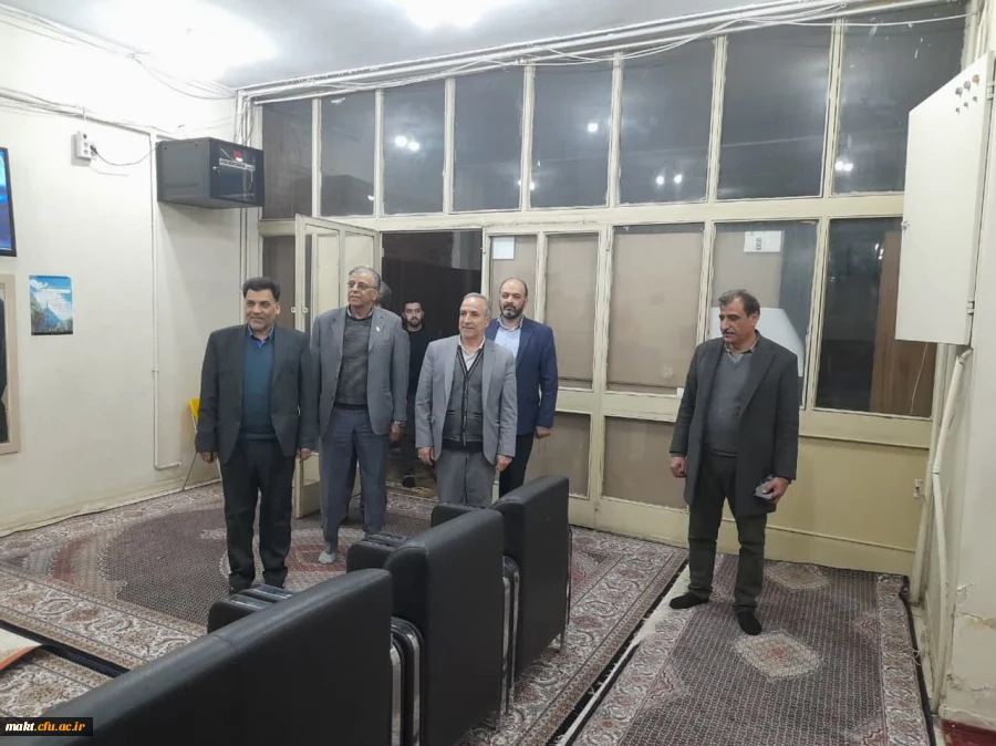 بازدید از سرای دانشجویی مرکز آموزش عالی شهدای مکه 3