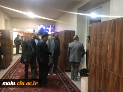 بازدید از سرای دانشجویی مرکز آموزش عالی شهدای مکه 4