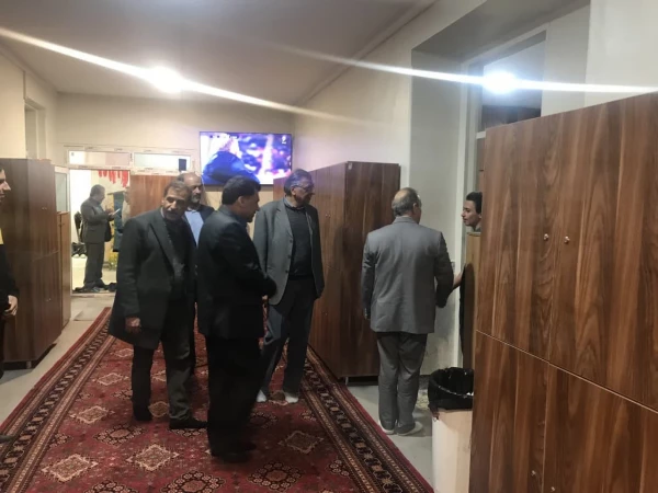 بازدید از سرای دانشجویی مرکز آموزش عالی شهدای مکه 4