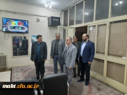 بازدید از سرای دانشجویی مرکز آموزش عالی شهدای مکه 5