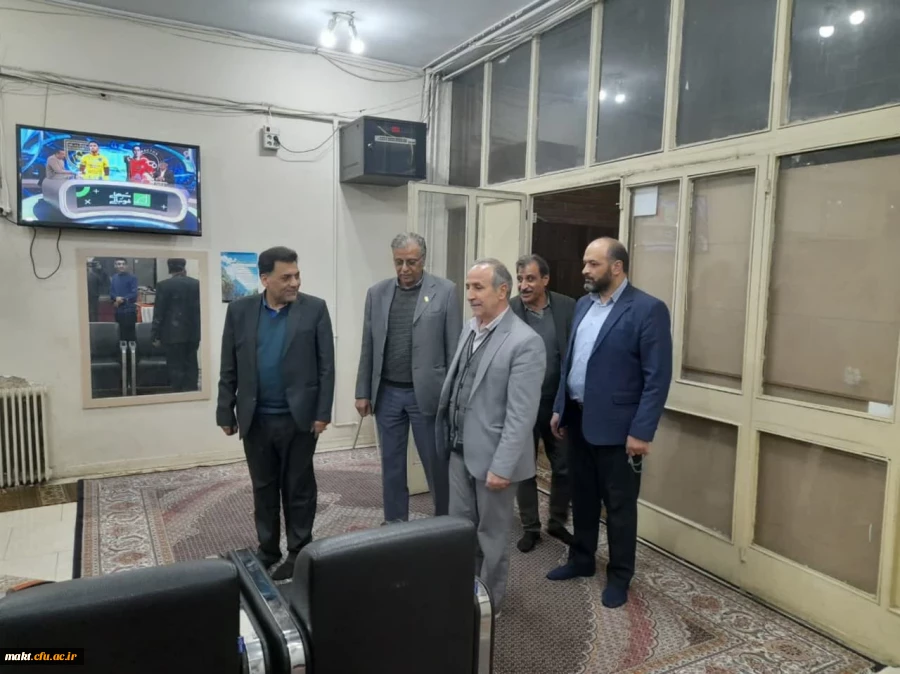 بازدید از سرای دانشجویی مرکز آموزش عالی شهدای مکه 5