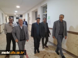 بازدید از سرای دانشجویی مرکز آموزش عالی شهدای مکه 5