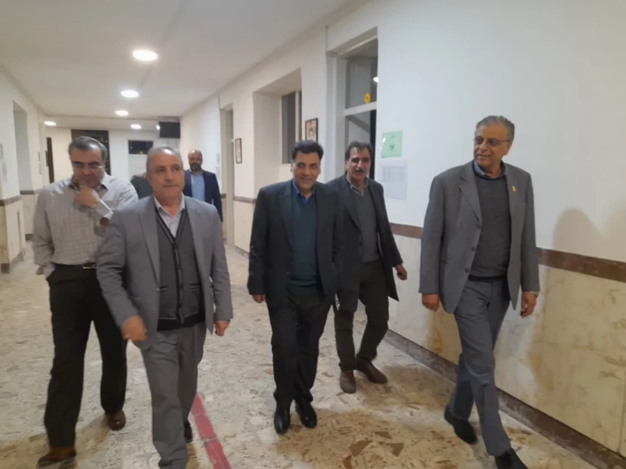 بازدید از سرای دانشجویی مرکز آموزش عالی شهدای مکه 5