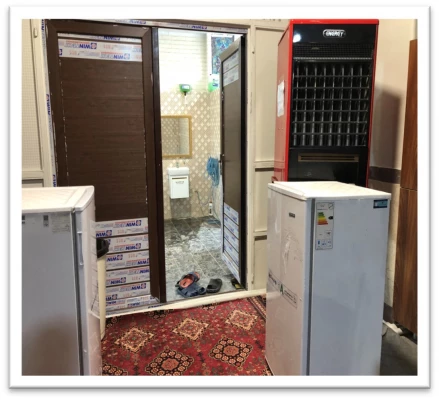  تجهیز و احداث سراهای دانشجویی مرکز شهدای مکه   7