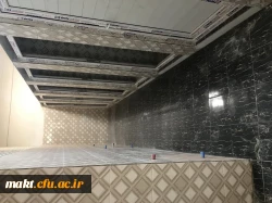  بخشی از اقدامات انجام شده برای بهسازی و تجهیز سراهای دانشجویی مرکز شهدای مکه   2