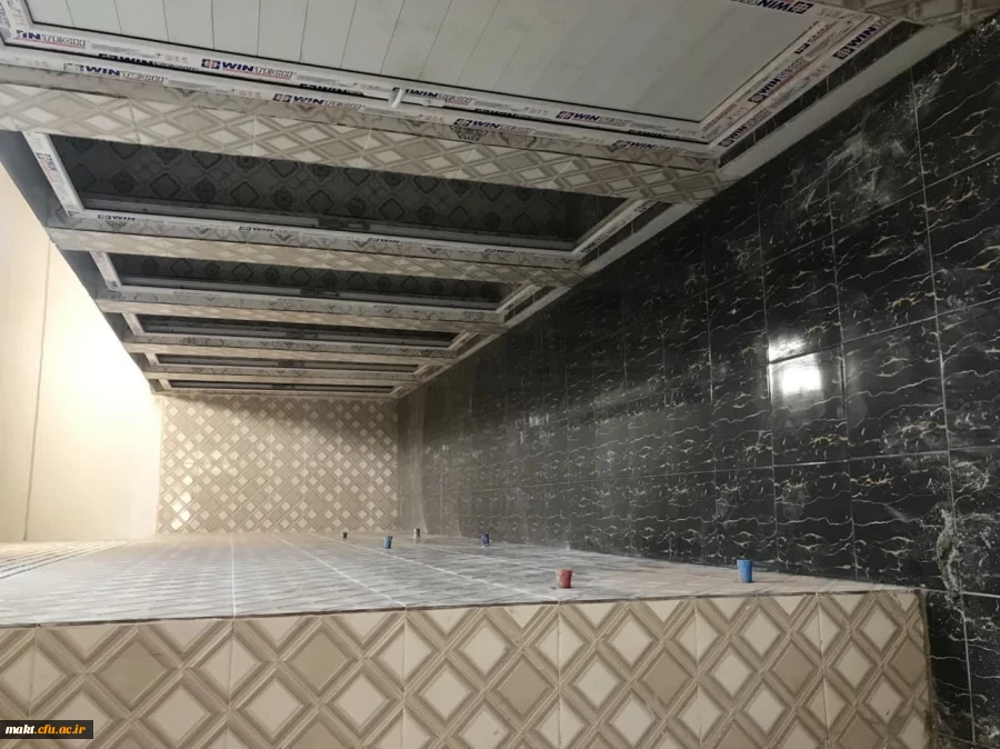  بخشی از اقدامات انجام شده برای بهسازی و تجهیز سراهای دانشجویی مرکز شهدای مکه   2