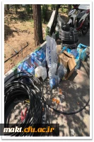 اجرای طرح نوین آبیاری و کاشت گل برای زیباسازی محوطه مرکزآموزش عالی شهدای مکه 6