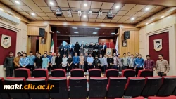 برگزاری نشست علمی روز ملی خلیج فارس در مرکز آموزش عالی شهدای مکه 2