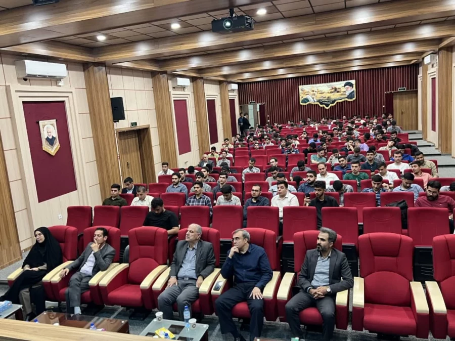 مراسم بزرگداشت روز معلم ( جشن تکریم دانایی ) مرکزآموزش عالی شهدای مکه
 2