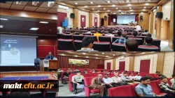 برگزاری  نشست علمی تخصصی با موضوع فضای مجازی و هویت های دو گانه در مرکز آموزش عالی شهدای مکه 2