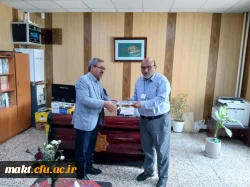 تقدیر و تشکر از ریاست محترم منطقه چهار و هفت بابت ساماندهی دانشجویان کارورز مرکز آموزش عالی شهدای مکه 3