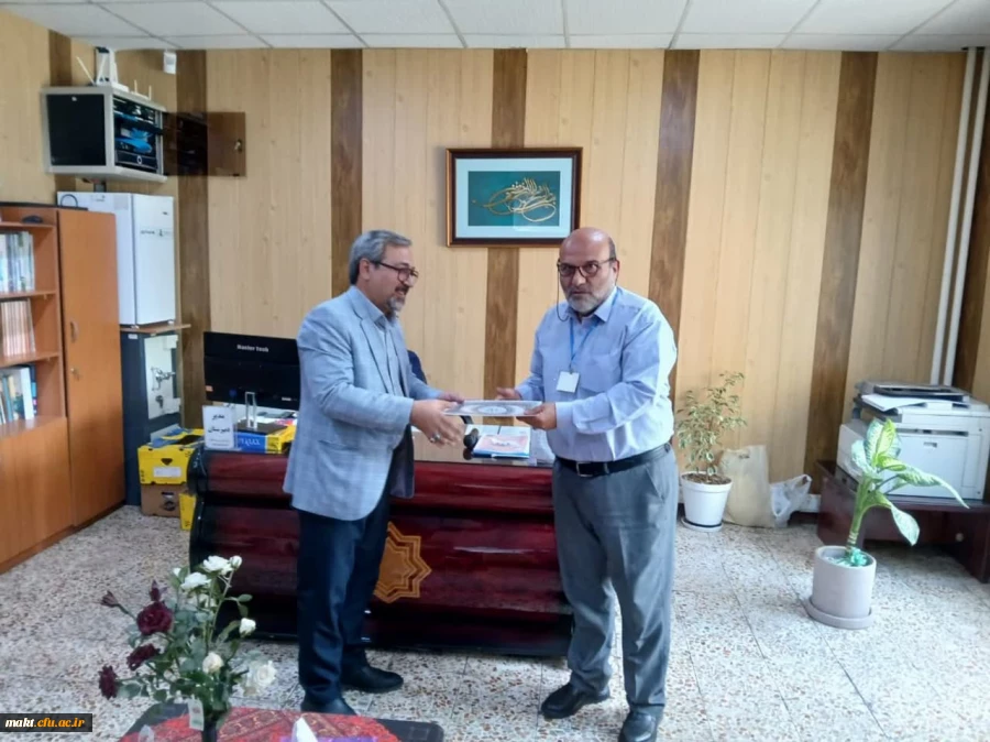 تقدیر و تشکر از ریاست محترم منطقه چهار و هفت بابت ساماندهی دانشجویان کارورز مرکز آموزش عالی شهدای مکه 3