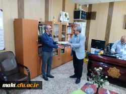 تقدیر و تشکر از ریاست محترم منطقه چهار و هفت بابت ساماندهی دانشجویان کارورز مرکز آموزش عالی شهدای مکه 5