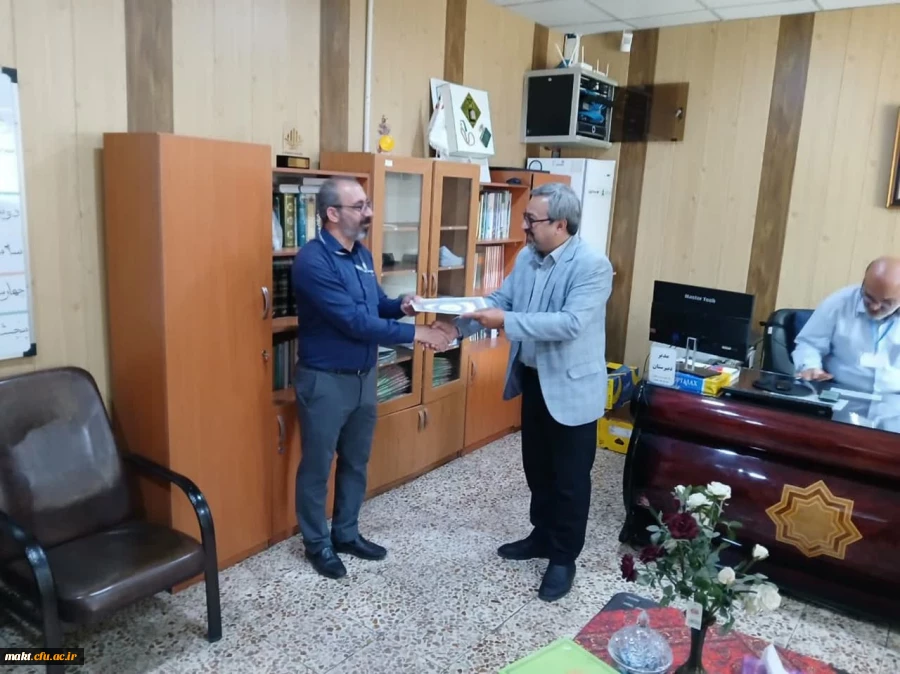 تقدیر و تشکر از ریاست محترم منطقه چهار و هفت بابت ساماندهی دانشجویان کارورز مرکز آموزش عالی شهدای مکه 5