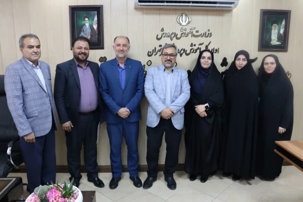 تقدیر و تشکر از ریاست محترم منطقه چهار و هفت بابت ساماندهی دانشجویان کارورز مرکز آموزش عالی شهدای مکه 6