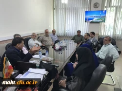 جلسه کارگروه مشورتی با هدف طراحی سردر جدید دانشگاه فرهنگیان در مرکزآموزش عالی شهدای مکه 3