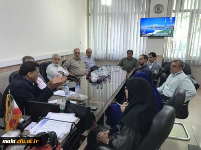 جلسه کارگروه مشورتی با هدف طراحی سردر جدید دانشگاه فرهنگیان در مرکزآموزش عالی شهدای مکه