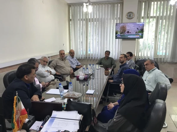 جلسه کارگروه مشورتی با هدف طراحی سردر جدید دانشگاه فرهنگیان در مرکزآموزش عالی شهدای مکه 4