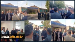 بازدید میدانی مدیرکل آموزش و پرورش شهر تهران از مرکز آموزش عالی شهدای مکه  2