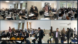 برگزاری آزمون عملی کنکور رشته هنر ورودی 1404 در مرکزآموزش عالی شهدای مکه 2