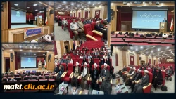 برگزاری مراسم معارفه مسئول نهاد نمایندگی مقام معظم رهبری در دانشگاه فرهنگیان استان تهران 2