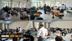آغاز امتحانات نیم سال دوم سال تحصیلی سال 1403_1404 در مرکزآموزش عالی شهدای مکه 2