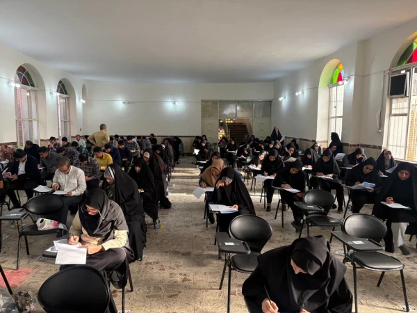 آزمون سراسری"ارزشیابی صلاحیت حرفه ی معلمی مهارت آموزان" (اصلح) سری یازدهم، دوازدهم، سیزدهم و افراد جامانده از سری قبل مرکزشهدای مکه 2